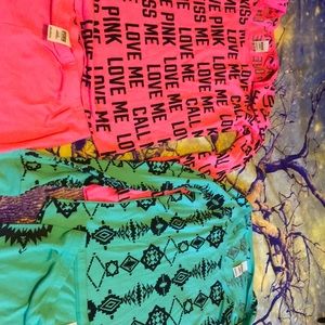 Bundle of Victoria Secret Pink Pjs!